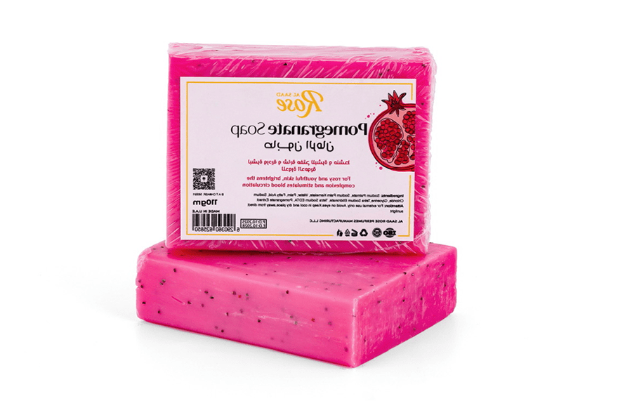 Pomegranate Soap - Pomegranate - 110 G - Core - Image 1