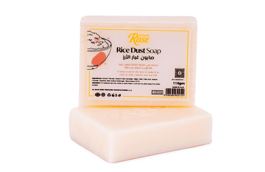 Rice Dust Soap - Rice Dust - 110 G - Core - Image 1
