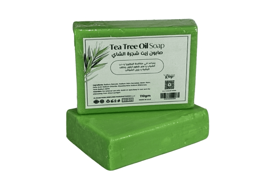 Tea Tree Oil Soap - Tea Tree Oil - 110 G - Image 1
