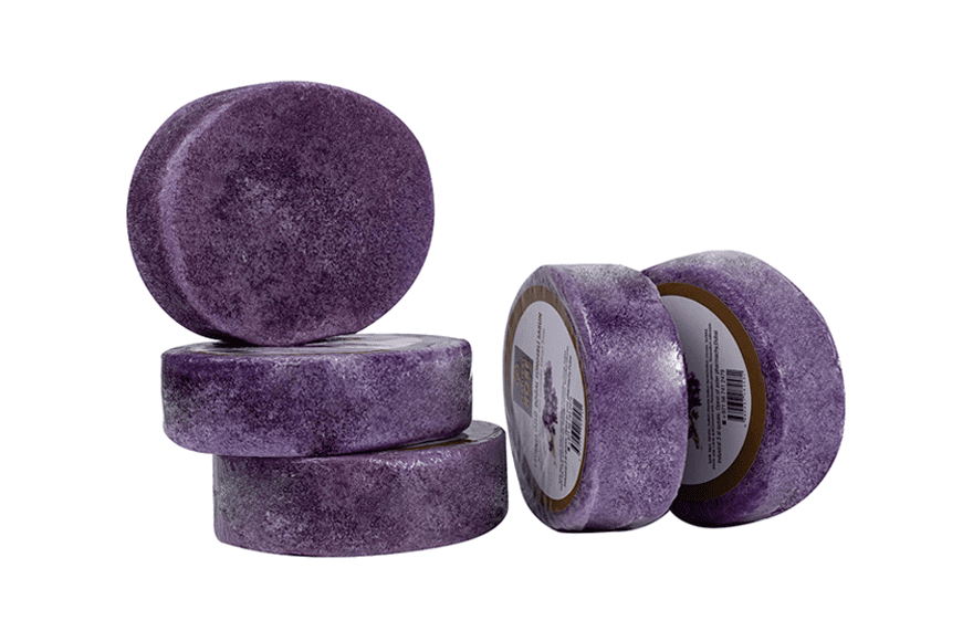 Lavander Sponge Soap 1 Pc - With Lavander Extract - Image 1
