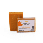 Natural Rose Soap - Turmeric
